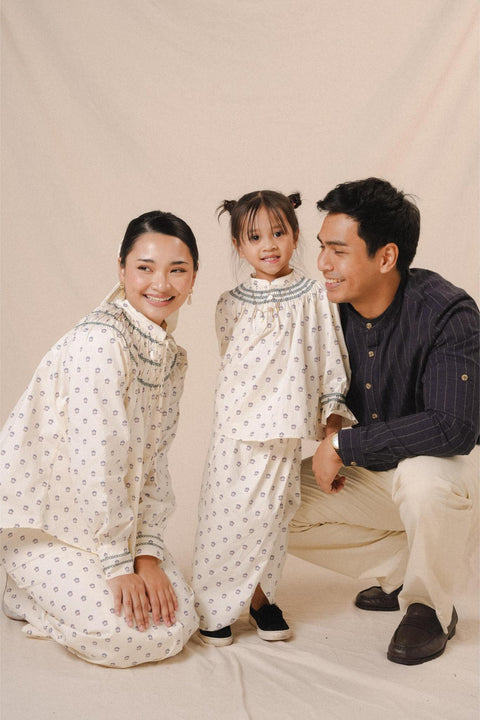 NAYA KURUNG IN CORNFLOWER