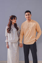 couple in high quality Malaysian clothing by Petit Moi