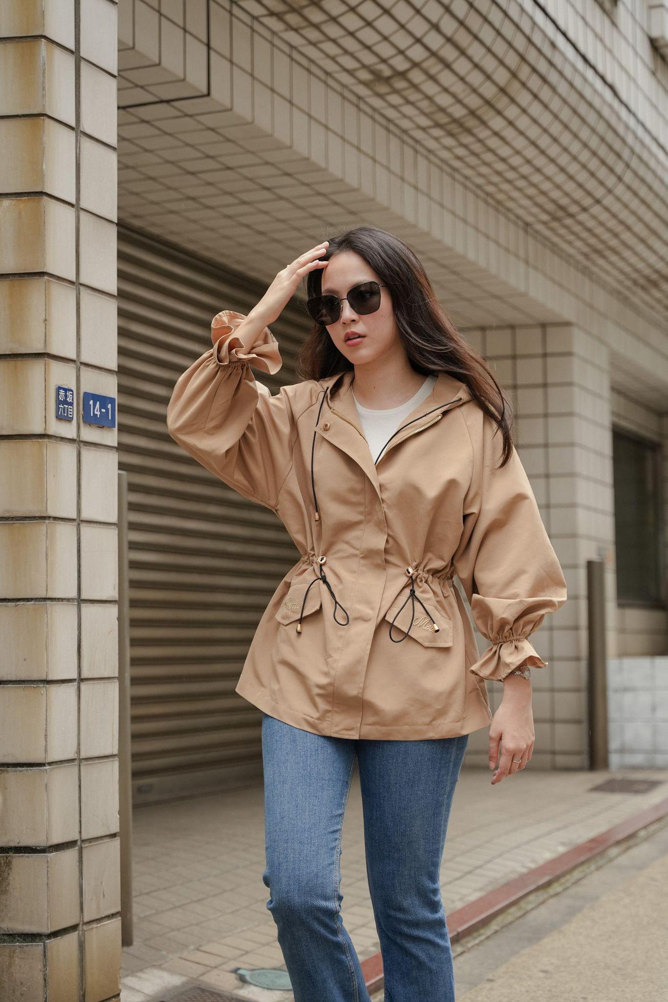 Beige parkas clearance