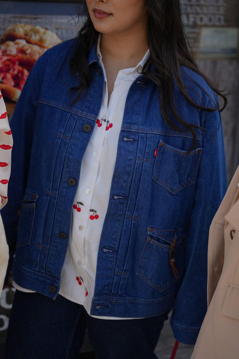 AKFORPM CHERRY SHIRT