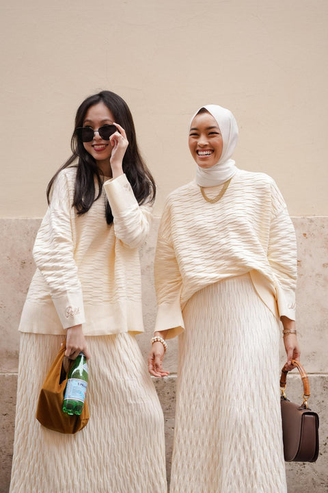 NUVOLA KNIT SWEATER