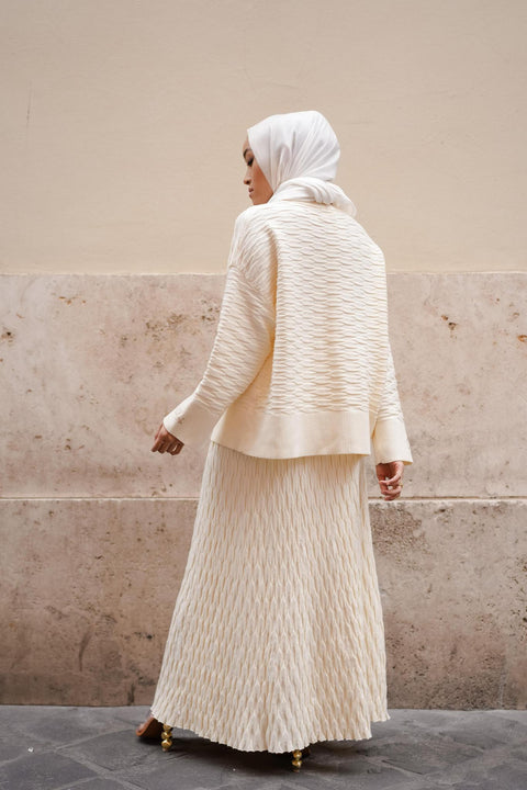 NUVOLA KNIT SKIRT