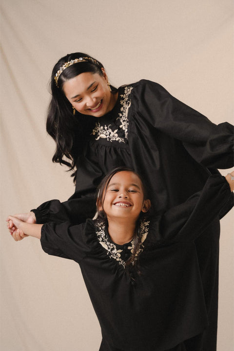 TASNIM KURUNG IN MIDNIGHT