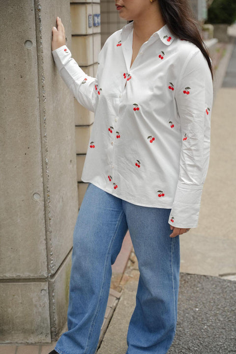 AKFORPM CHERRY SHIRT