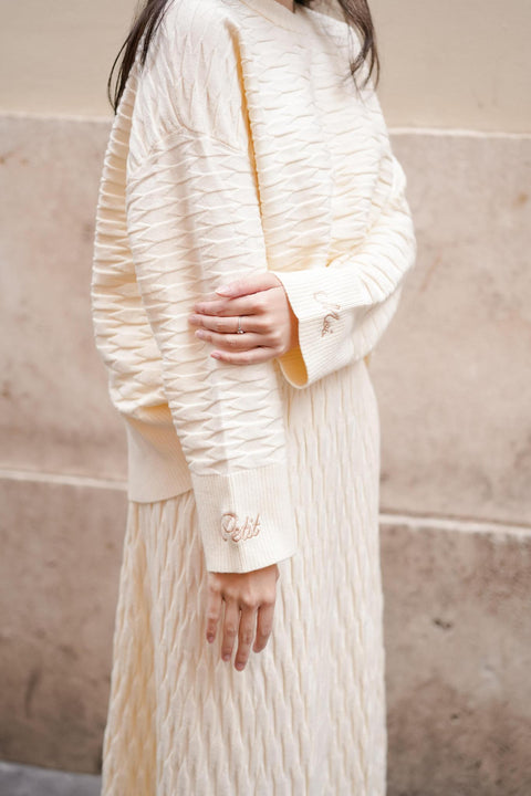 NUVOLA KNIT SWEATER