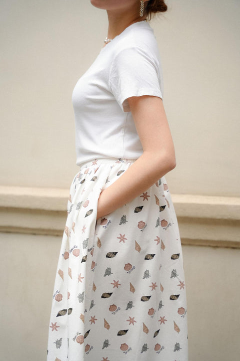 SEASHELL SKIRT