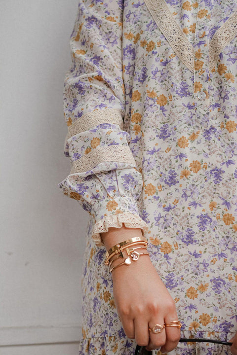 LUNDI IN LILAC FLORAL