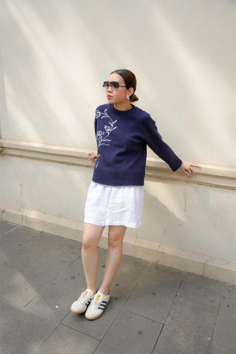 VICKY KNIT SWEATER