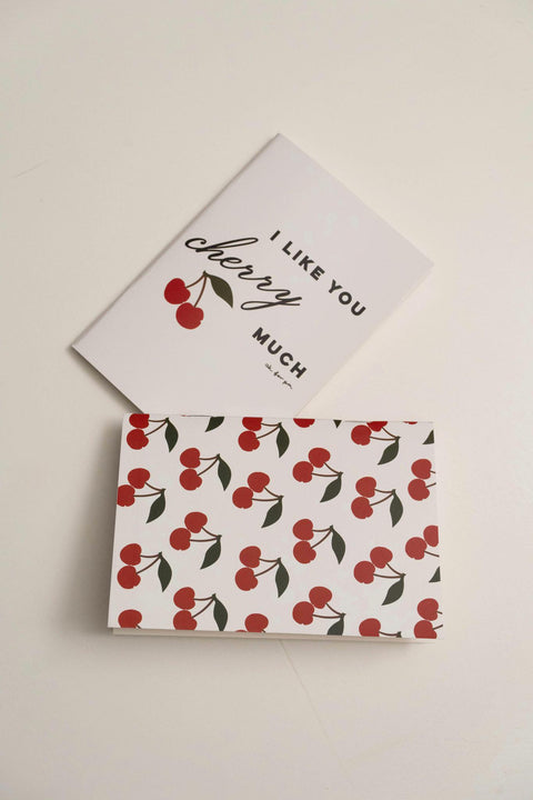 AKFORPM CHERRY DELIGHT NOTEBOOK SET