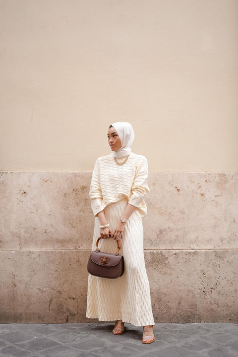NUVOLA KNIT SKIRT
