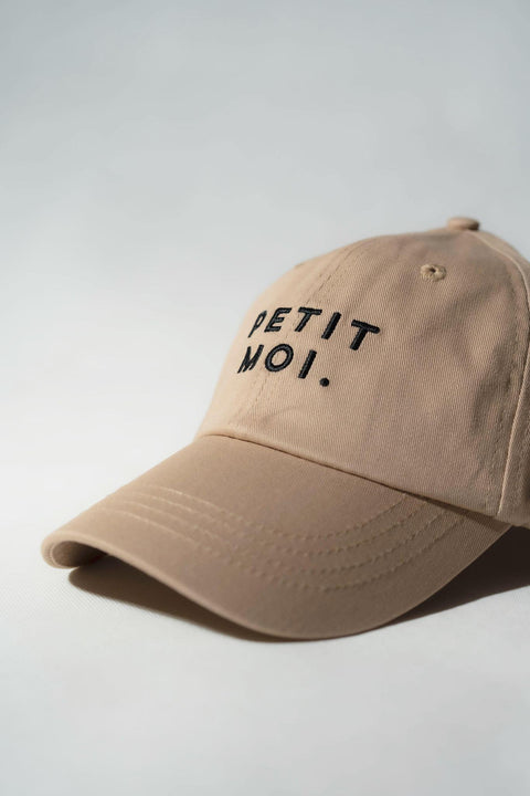PETIT MOI BASEBALL CAP IN BEIGE