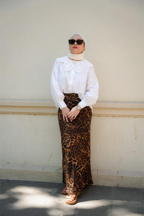 LEOPARD SKIRT