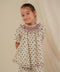 BEA KURUNG IN BURGUNDY FLORAL