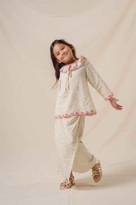BLOOM KURUNG IN CERISE