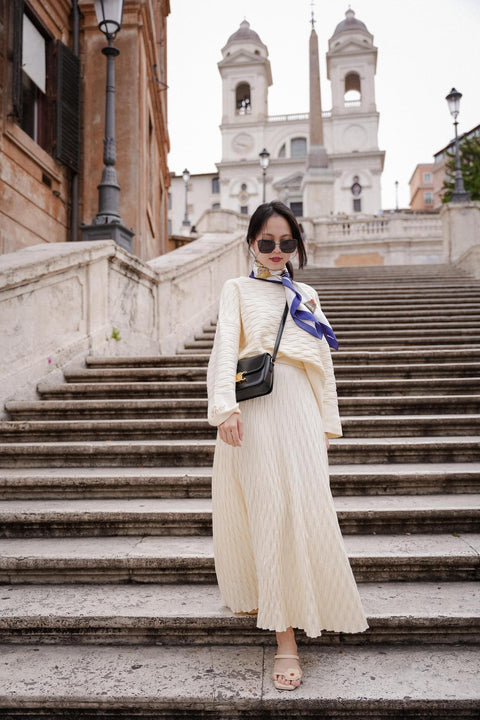 NUVOLA KNIT SKIRT
