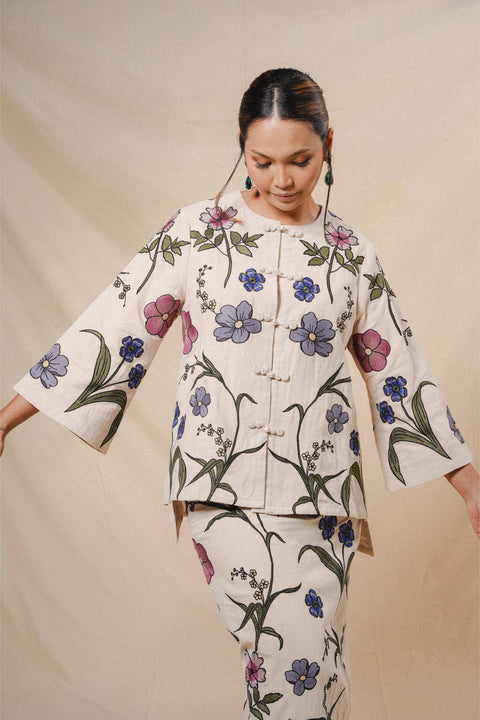 MAJORELLE KURUNG IN BEIGE