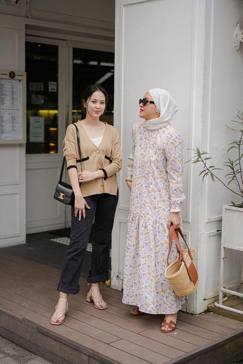 LUNDI IN LILAC FLORAL