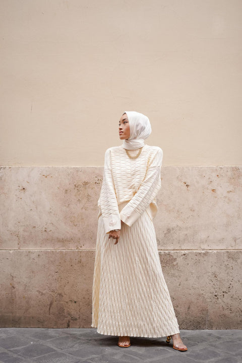 NUVOLA KNIT SKIRT