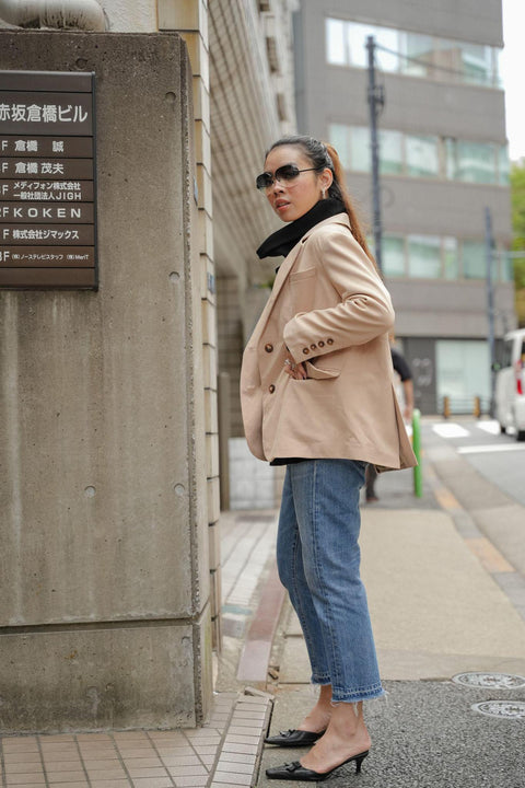 CLASSIC TURTLENECK TOP IN NOIR