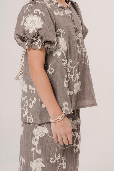 ESME KURUNG IN GREY