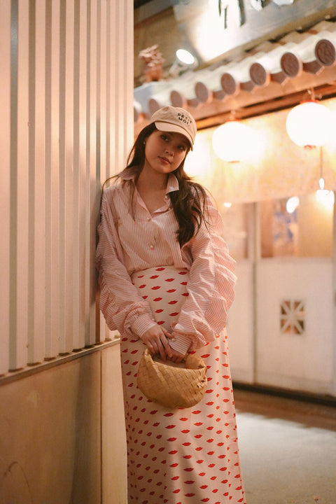 PETIT MOI BASEBALL CAP IN BEIGE