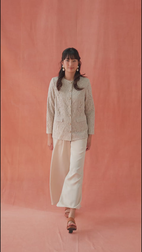 ANxPM LADY JAY LACE JACKET 
