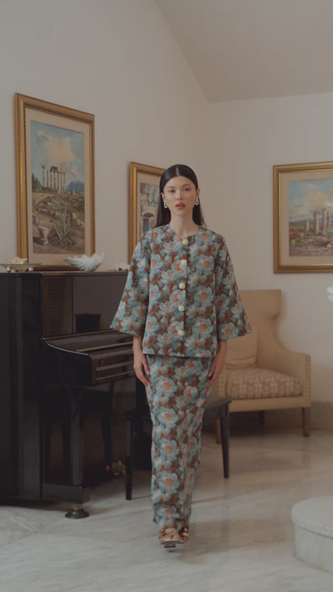 MAJORELLE KURUNG IN SEAWOOD