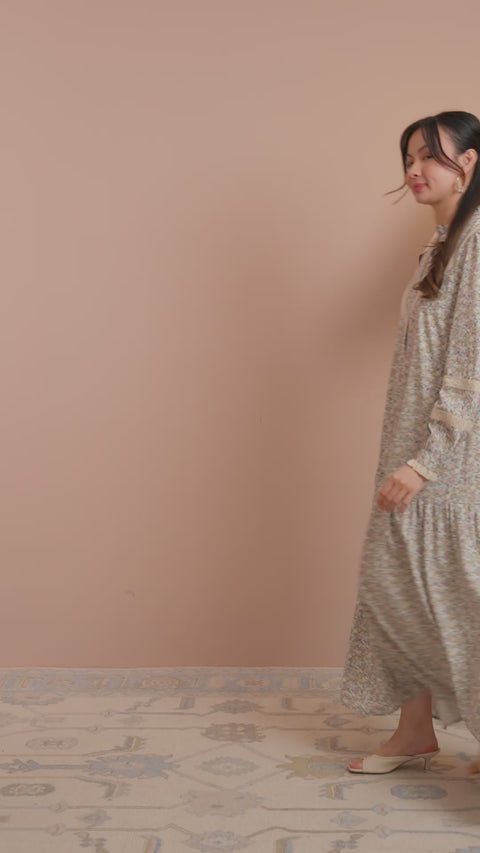 LUNDI DRESS IN PRIMROSE