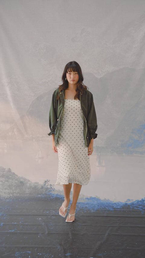 LE COOL PARKA IN OLIVE