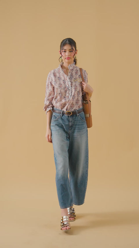 BALZAC SHIRT IN FLORENTINE