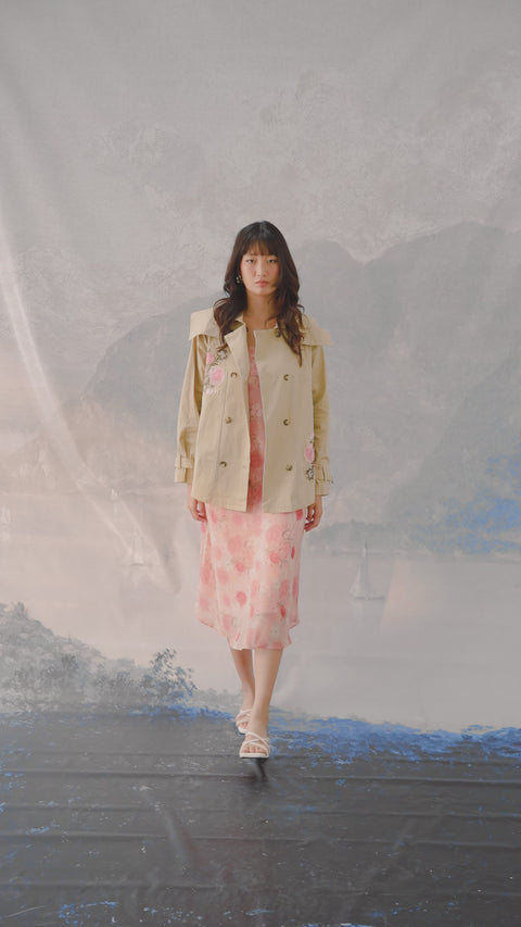 LE COOL TRENCH IN PRIMAVERA