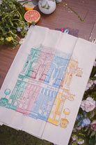 High quality tea towels in various colours by Petit Moi