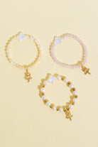 three types of stylish bracelets by Petit  Moi