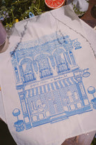 High quality Tea Towel in blue by Petit Moi