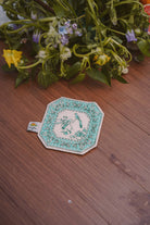 High quality green bingka coaster by Petit Moi