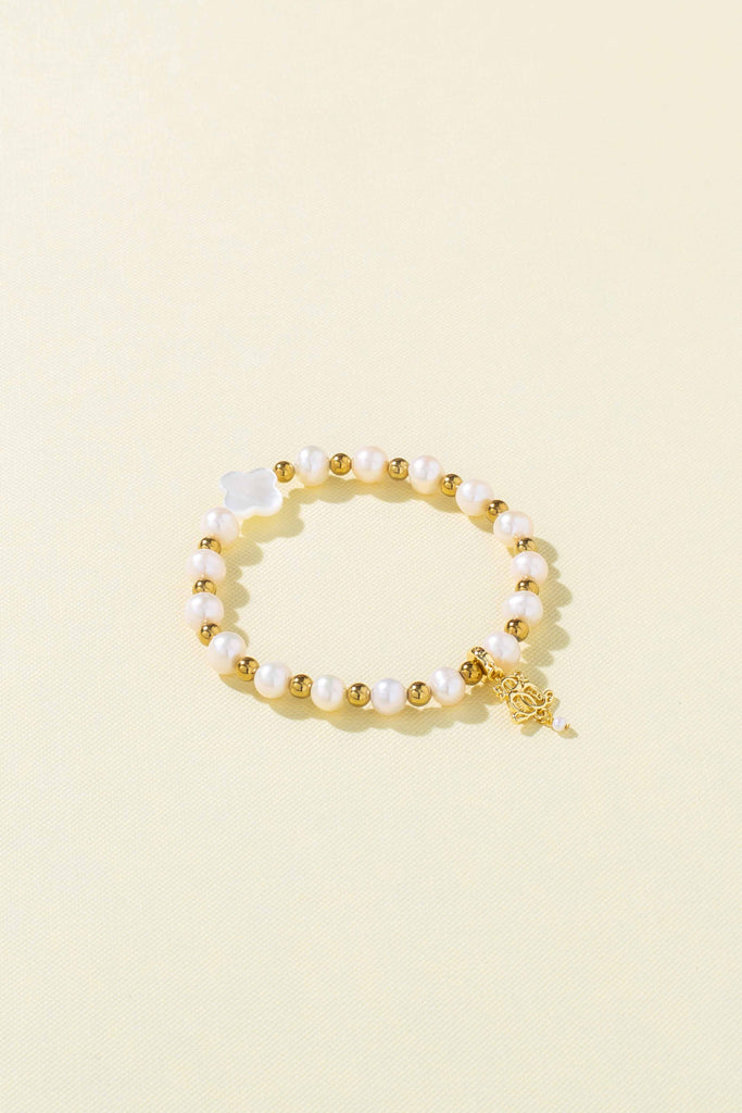 High quality bracelet made by petit moi. on a white background