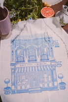 High quality Tea Towel in blue by Petit Moi